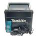 MAKITA Makita 10.8v/14.4v/18v Bluetooth заряжающийся с радио телевизор дистанционный пульт *AC адаптор есть TV100 голубой 