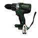 HITACHI Hitachi шуруповерт 18v DV18DBL2 зеленый царапина . загрязнения есть 