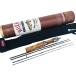 §§ HUERCO YS408-5C lure rod степень A с футляром заметная царапина . загрязнения нет 