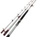DAIWA Daiwa удилище удочка для рыбалки с лодки глубокий Zone 250-400 05285145 царапина . загрязнения есть 