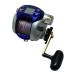 §§ DAIWA Daiwa 10 гипер- tana темно синий 500F 00801256 электрический катушка степень C 21.9km/73h царапина . загрязнения есть 