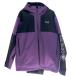 DAIWA Daiwa DW-1924 GORE-TEX Gore-Tex балка sa плитка winter костюм L зимний костюм лиловый × черный немного царапина . загрязнения есть 