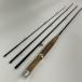 ADAMS нахлыстовое удилище ADAMS GF753-4 фактически. примерно 7'3" #3-4 4pcs GF753-4 в целом состояние . плохой 