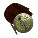 STEELFIN fly reel шероховатость o69 немного царапина . загрязнения есть 