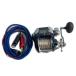 SHIMANO Shimano электрический катушка 07 электрическая катушка 3000 Be -тактный тормозные колодки код есть царапина * ржавчина иметь 02132