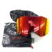 OAKLEY Oacley winter сопутствующие товары защитные очки от снега SETH MORRISON M степень C линзы есть царапина(ы) черный 