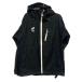 mazumemazme рыбалка жакет MZX дождь жакет SIZE L MZXRJ-040 черный царапина . загрязнения есть 