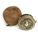 sage шалфей fly reel Hardy OEM 505L с футляром 3075 царапина . загрязнения есть 