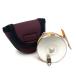HARDY Hardy - катушка fly reel BOUGLE REEL MK IV 3 царапина иметь степень B с футляром немного царапина . загрязнения есть 