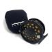 Waterworks-lamson вода Works * Ram son fly reel Lee Dias 4 с футляром 