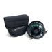 REDINGTONre DIN тонн fly reel AL 11/12 с футляром черный немного царапина . загрязнения есть 
