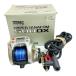 ** DAIWA Daiwa HYPER TANACOM 500DX электрический катушка * нить. использование количество подсчет .. нет * в целом состояние . плохой 