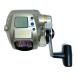 ** DAIWA Daiwa электрический катушка гипер- tana темно синий 400BDe 801375 время работы 46 час работа растояние 15.7km немного царапина . загрязнения есть 