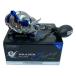 ** PRO MARINE Pro морской катушка bait reel Blazer J BRJ1500B голубой немного царапина . загрязнения есть 