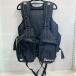 ** Rearth life jacket fishing supplies black a little scratch . dirt equipped 