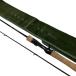 SHIMANO Shimano lure rod 21 кардиган .fNX B60UL 399410 чехол для удочки есть немного царапина . загрязнения есть 
