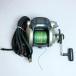 ** DAIWA Daiwa электрический катушка Super Tanacom S 600W электрический кабель есть 801359 немного царапина . загрязнения есть 