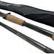 SHIMANO Shimano lure rod 22 van tam172H 352514 чехол для удочки есть немного царапина . загрязнения есть 