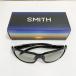 ** SMITH Smith Aura с ящиком рама / матовый черный линзы /X- super Brown 42 поляризованные очки заметная царапина . загрязнения нет 
