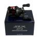 ** SHIMANO Shimano 21SLX BFS XG катушка bait reel с ящиком 043696 немного царапина . загрязнения есть 