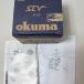 ΨΨ okuma fly reel SLV56 с коробкой немного царапина . загрязнения есть 