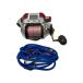 ΨΨ SHIMANO Shimano 4000 Play z02319 электрический катушка код имеется утиль в целом состояние . плохой 
