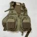 ΨΨ FILSON Filson рыбалка наряд рыболовный жилет хаки заметная царапина . загрязнения нет 