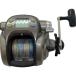 ΨΨ DAIWA Daiwa электрический катушка tana темно синий голубой S600W 801370 царапина . загрязнения есть 