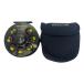 ΨΨ SHIMANO Shimano fly reel флис цветный LA-10 02153 заметная царапина . загрязнения нет 