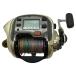 SHIMANO Shimano электрический катушка электрическая катушка 4000HP RG154 царапина . загрязнения есть 