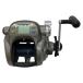 DAIWA Daiwa электрический катушка tana темно синий bru600W 801370 царапина . загрязнения есть 