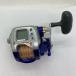 DAIWA Daiwa электрический катушка гипер- tana темно синий 400FBe 801385 царапина . загрязнения есть 