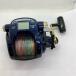 DAIWA Daiwa электрический катушка tana темно синий bru750 801380 немного царапина . загрязнения есть 