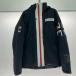 ωω GOLDWIN goldwyn лыжи одежда мужской SIZE L G10323RP Британия команда копия модель черный × белый немного царапина . загрязнения есть 