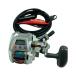 ττ DAIWA Daiwa электрический катушка царапина, грязный иметь 10 Leo Blitz 150 801243 царапина . загрязнения есть 