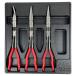 ЗЗ MAC TOOLS Mac double joint long Gree chi плоскогубцы комплект 3шт.@ с футляром PS313DJ красный не использовался . близкий 