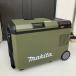 ЗЗ MAKITA Makita 40v заряжающийся термос температура . адаптер с руководством пользователя * аккумулятор, зарядное устройство нет CW004GZO оливковый не использовался . близкий 