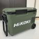ЗЗ HiKOKI высокий ko-ki18v 25L беспроводной холодный температура . аккумулятор x1 адаптор есть * зарядное устройство нет UL18DB оливковый царапина . загрязнения есть 