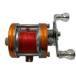 ABU катушка bait reel Ambassador 5500c custom руль Sunset orange немного царапина . загрязнения есть 