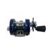 ABU катушка bait reel Ambassador 2500C голубой царапина иметь царапина . загрязнения есть 