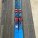 VOLKL Volkl карвинг-лыжи VOLKL 148cm степень B голубой Bash81 голубой заметная царапина . загрязнения нет 