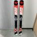 ROSSIGNOL Rossignol лыжи Jr лыжи HERO 110cm красный × черный крепления передний и задний (до и после) регулировка возможность царапина . загрязнения есть 