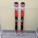 ROSSIGNOL Rossignol лыжи Jr лыжи Kids лыжи HERO 110cm красный × белый крепления передний и задний (до и после) регулировка возможность царапина . загрязнения есть 