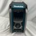 MAKITA Makita аккумулятор тип радио MAKITA MR005G голубой беспроводной тип MR005G голубой заметная царапина . загрязнения нет 
