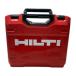 Hilti Hill ti tool кейс красный не использовался . близкий 