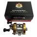 Abu Garcia Abu Garcia катушка bait reel Ambassador 5501CS ROCKET Gold немного царапина . загрязнения есть 