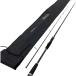 Abu Garcia Abu Garcia удилище lure rod XSFS-832ML чехол для удочки есть немного царапина . загрязнения есть 