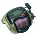 SHIMANO Shimano электрический катушка 00 электрическая катушка 4000HP RG154 корпус только царапина . загрязнения есть 