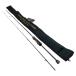 XESTA BLACK STAR extra tuned рыбалка сопутствующие товары удилище ajing удилище S66M-T степень A пакет есть заметная царапина . загрязнения нет 