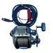 SHIMANO Shimano электрический катушка 04 электрическая катушка 3000H 01860 царапина . загрязнения есть 